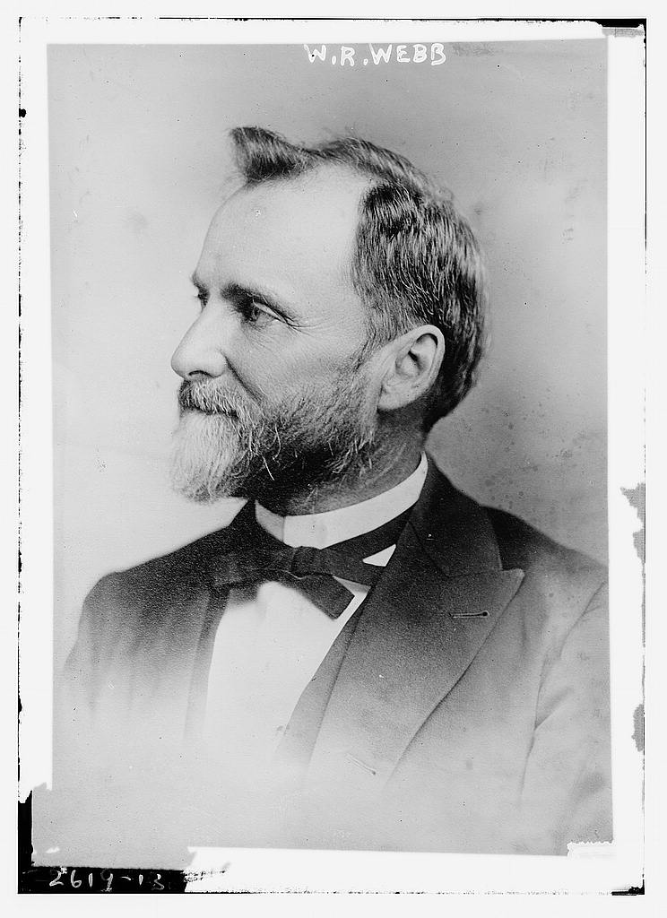 W. R. Webb Elected to US Senate